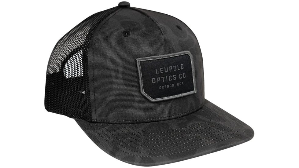 Leupold Duck Camo Trucker - Men's, Black, 183986