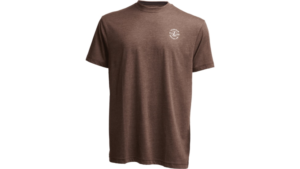 Leupold Elk Graphic T-Shirt, 2XL, Espresso, 186517