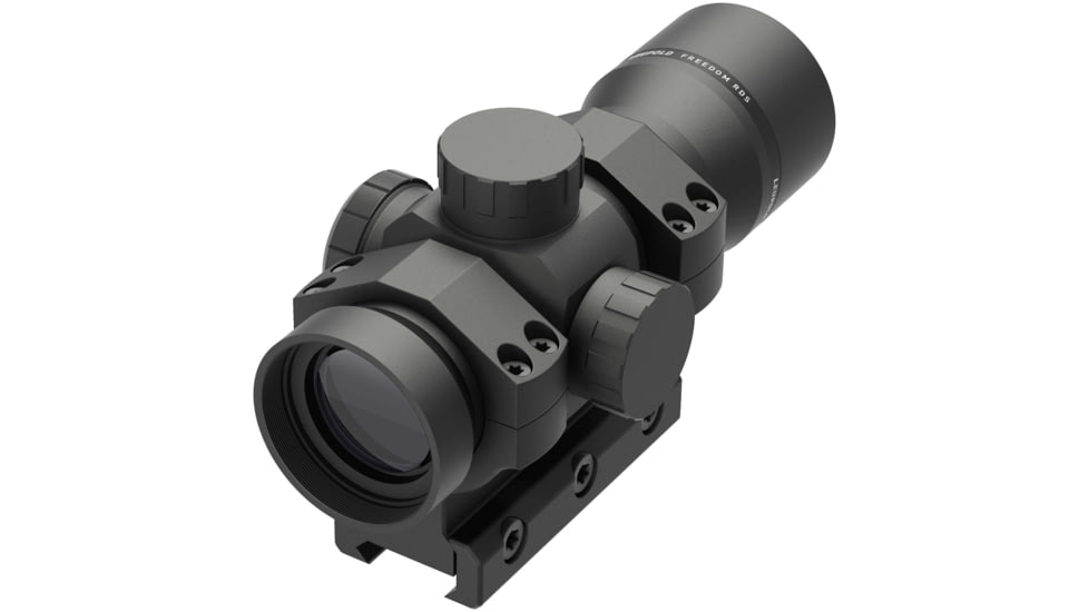 Leupold Freedom - RDS 1x34, 34mm Red Dot Sight, 1 MOA Dot Reticle, w/Mount, Black, 180092