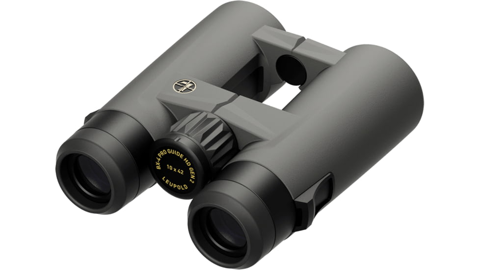 Leupold Gen 2 BX-4 Pro Guide HD 10x42mm Binocular, Grey/Black, Small, 184761