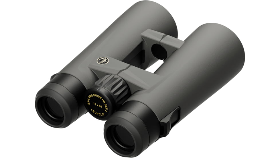 Leupold Gen 2 BX-4 Pro Guide HD 12x50mm Binocular, Grey/Black, Small, 184763