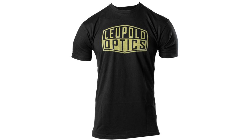 Leupold Gold Badge Premium Tee - Mens, Black, M, 177610