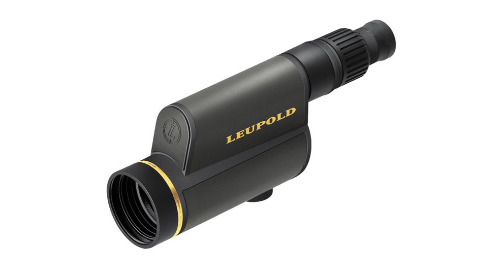 Open Box, Dealer Demo, Leupold 12-40x60mm HD Golden Ring Spotting Scope, Shadow Gray, 120372-DMO