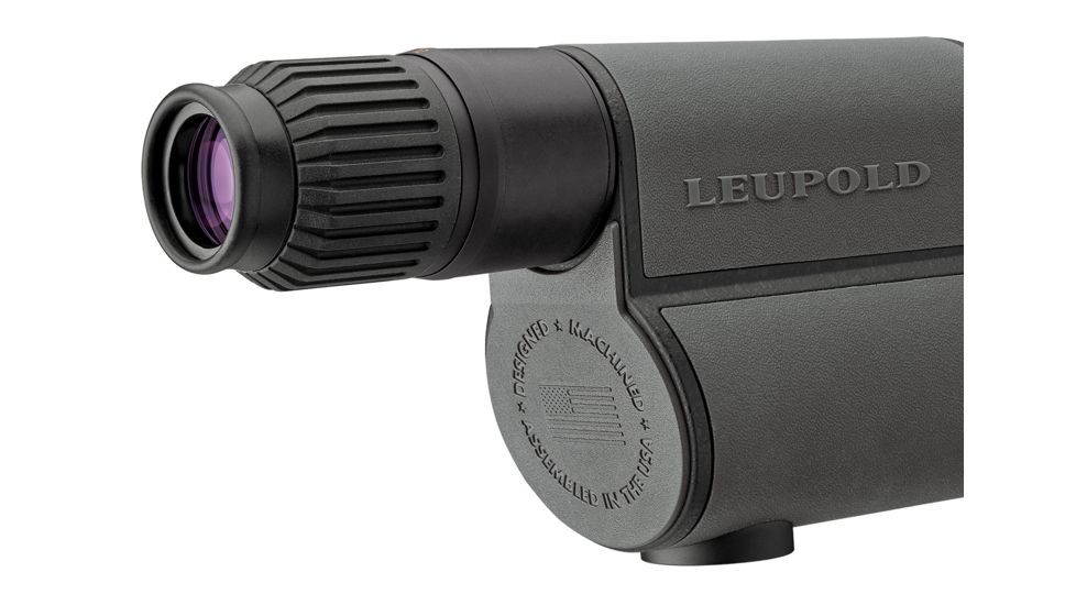 Leupold Golden Ring 12-40x60mm Spotting Scope,Shadow Gray 120371