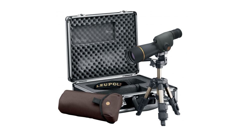 Leupold Golden Ring 15-30x50mm Compact Spotting Scope Kit,Shadow Gray 120560
