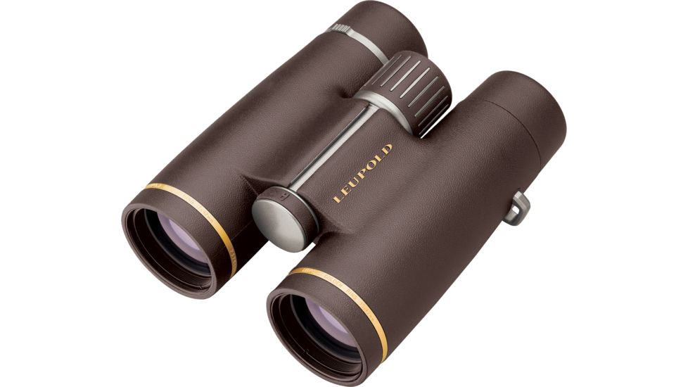 Leupold 62810 Golden Ring High Definition 8x42mm HD Brown Binoculars 
