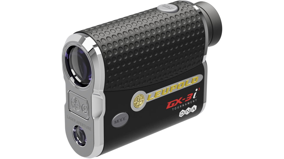 Leupold GX-3i3 Digital Laser Golf Rangefinder, Black/Chrome, 174776