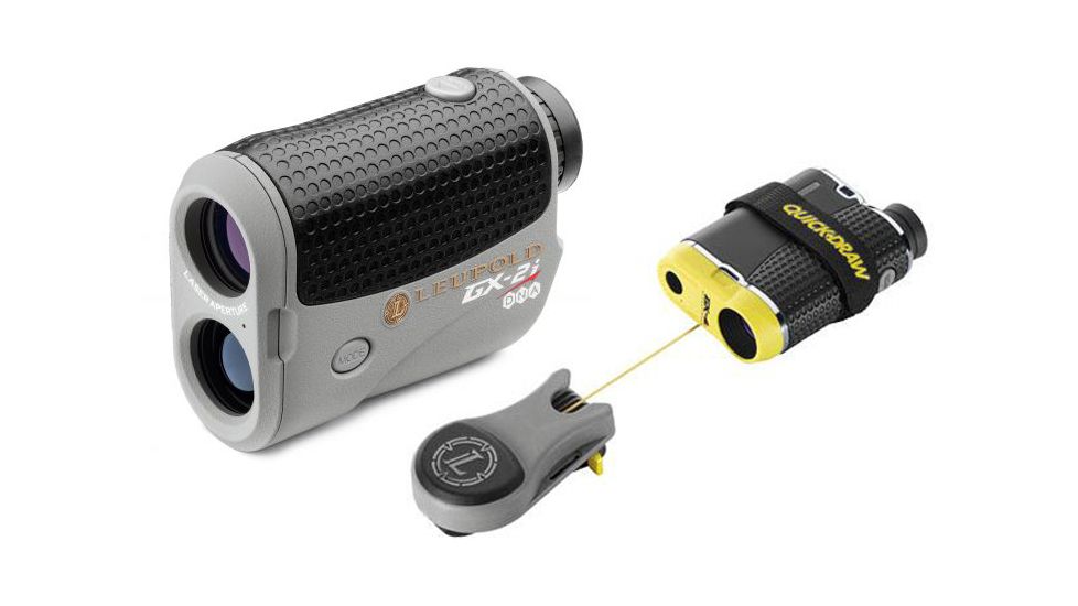 Leupold GX-2i Rangefinder and QuickDraw Tether System