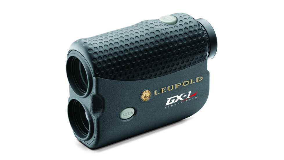 Leupold GX-1 Digital Golf Laser Rangefinder, Tournament Legal