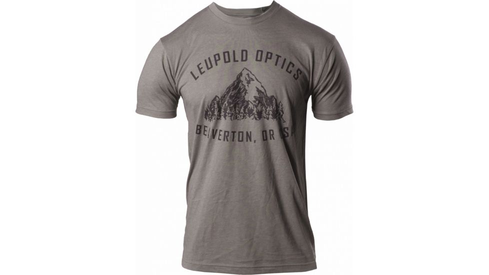 Leupold Hometown Premium Tee - Mens, Grey, L, 179108