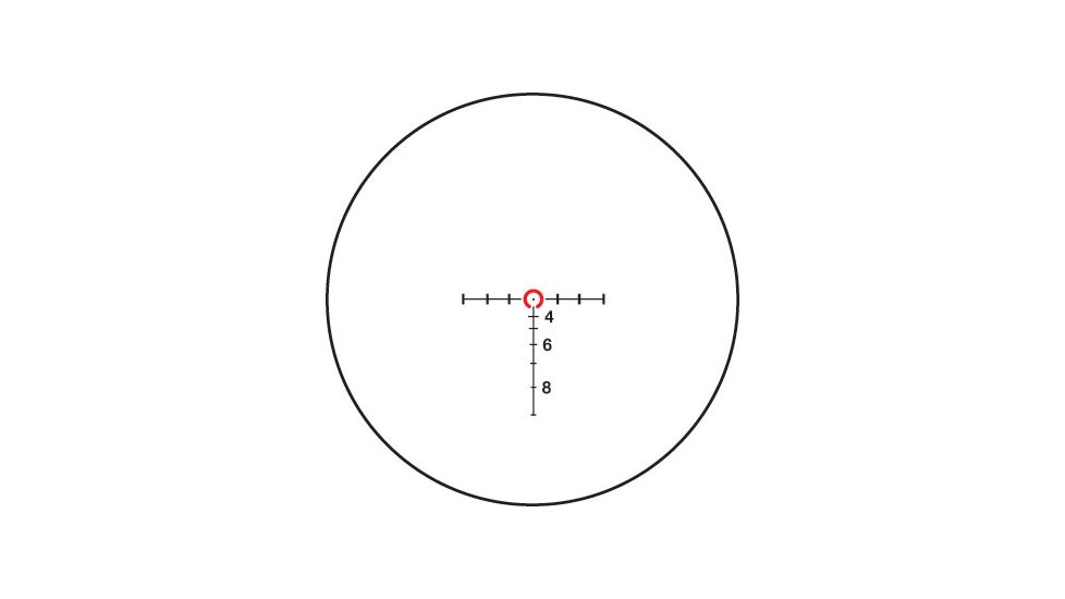 Leupold Illuminated CM-R2 Reticle
