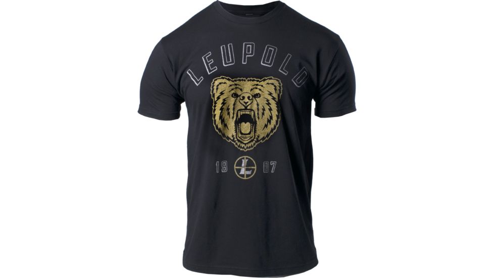 Leupold Kodiak Premium Tee - Mens, Black, 2XL, 179131