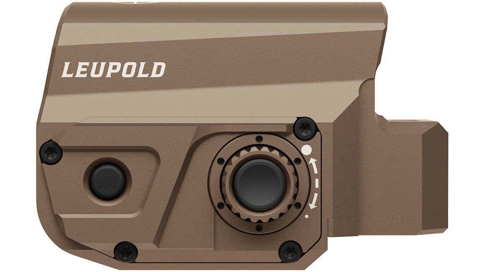 Leupold LCO Pro F2 Reflex Red Dot Sight, 1x, Circle-Dot Reticle, Flat Dark Earth, 187641