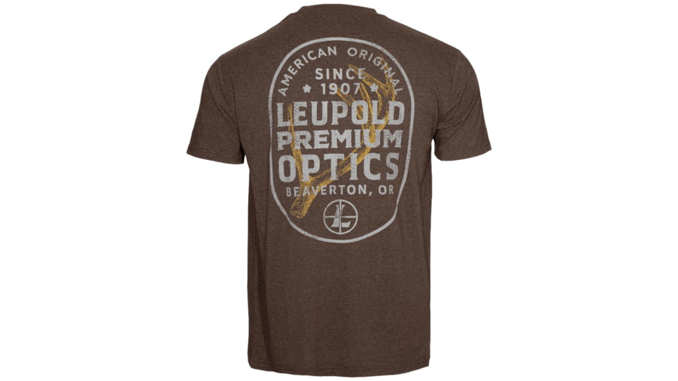 Leupold Antler Stamp Tee - Mens