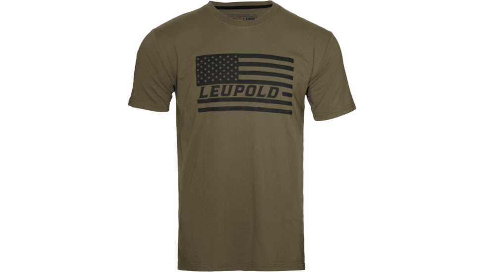 Leupold Flag Tee - Mens