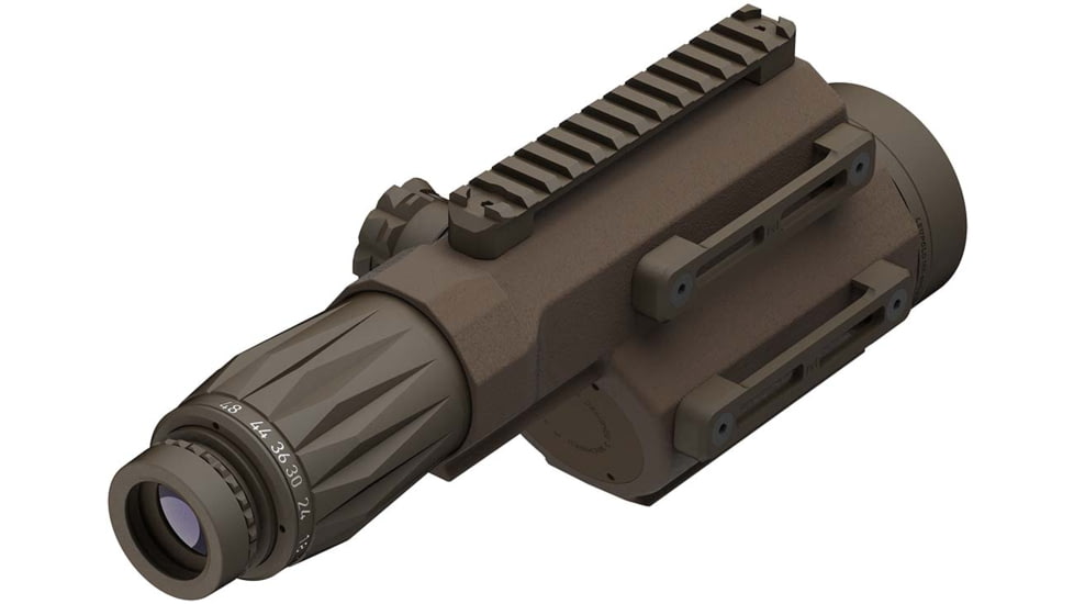 Leupold MX-6HD 8-48x60mm Spotting Scope, FOV, Flat Dark Earth, 184974