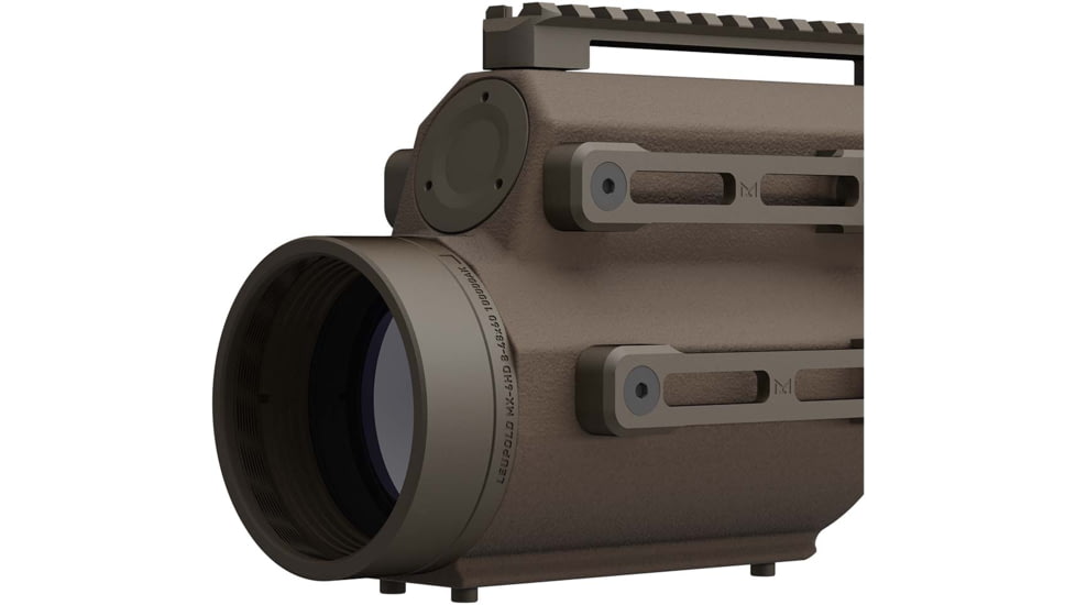 Leupold MX-6HD 8-48x60mm Spotting Scope, FOV, Flat Dark Earth, 184974