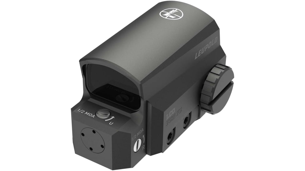 Leupold LCO Pro F2 Reflex Red Dot Sight, 1x, Circle-Dot Reticle, Black, 187640
