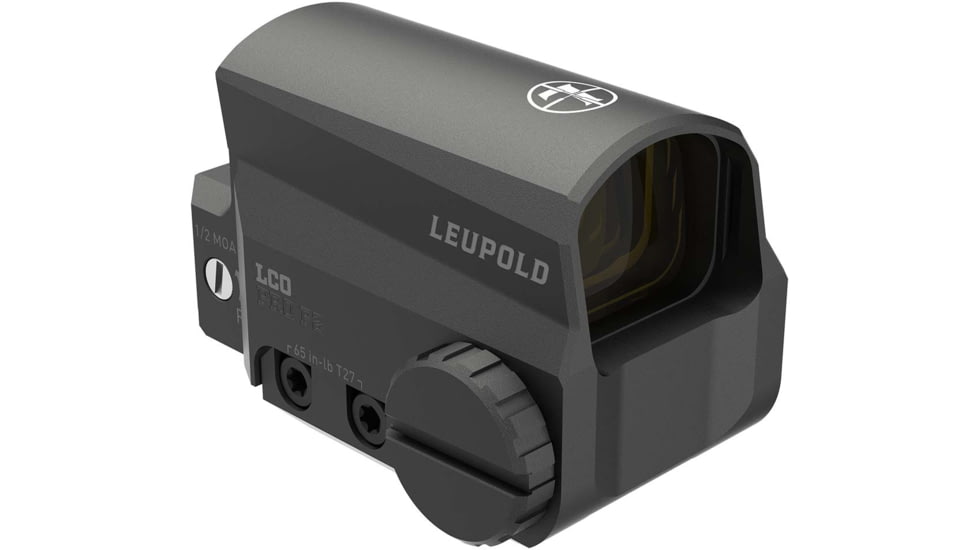 Leupold LCO Pro F2 Reflex Red Dot Sight, 1x, Circle-Dot Reticle, Black, 187640
