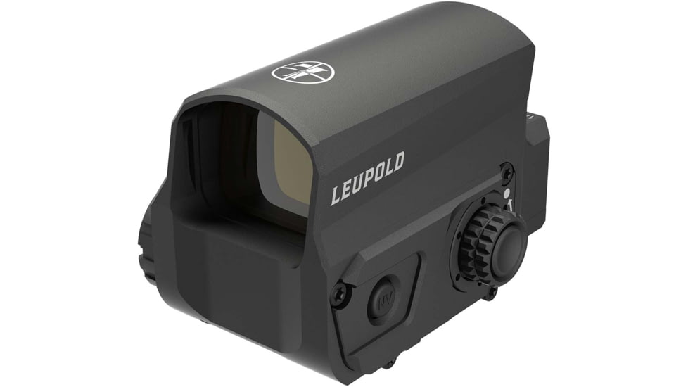 Leupold LCO Pro F2 Reflex Red Dot Sight, 1x, Circle-Dot Reticle, Black, 187640