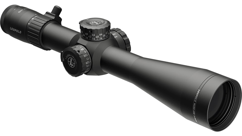 Leupold Mark 4HD M1C3 6-24x52mm 34mm Tube Rifle Scope, First Focal Plane, PR2-MOA Reticle, Black, 188483