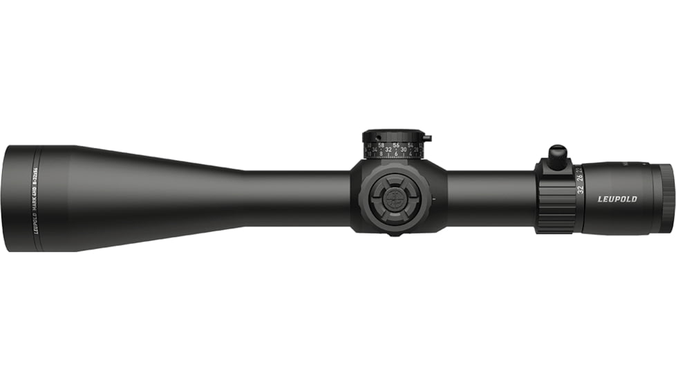 Leupold Mark 4HD M1C3 8-32x56mm 34mm Tube Rifle Scope, First Focal Plane, PR2-MOA Reticle, Black, 188485