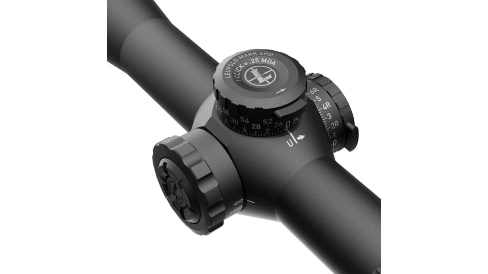 Leupold Mark 4HD M1C3 8-32x56mm 34mm Tube Rifle Scope, First Focal Plane, PR2-MOA Reticle, Black, 188485