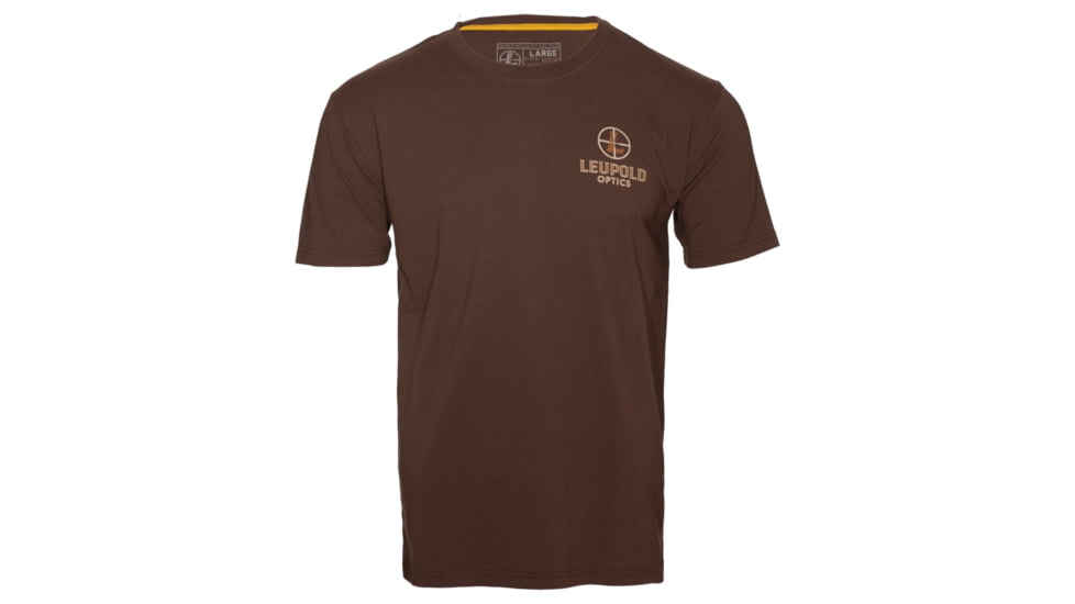 Leupold Mule Deer Magazine Tee - Mens