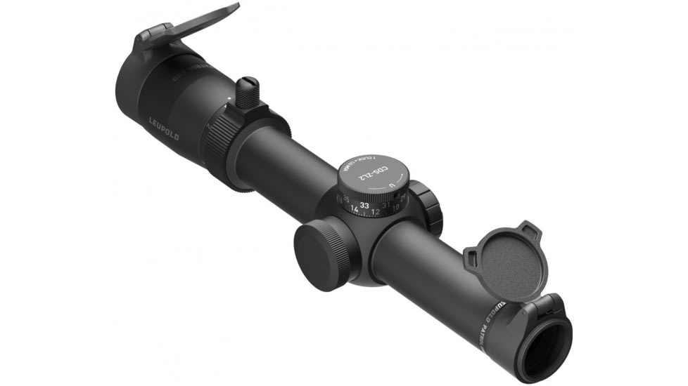 Leupold Patrol 6HD Gen 2 1-6x24mm 30mm Tube Rifle Scope, Second Focal Plane