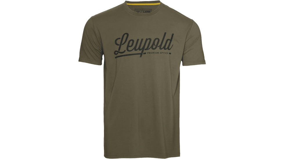 Leupold Script Line Tee - Mens