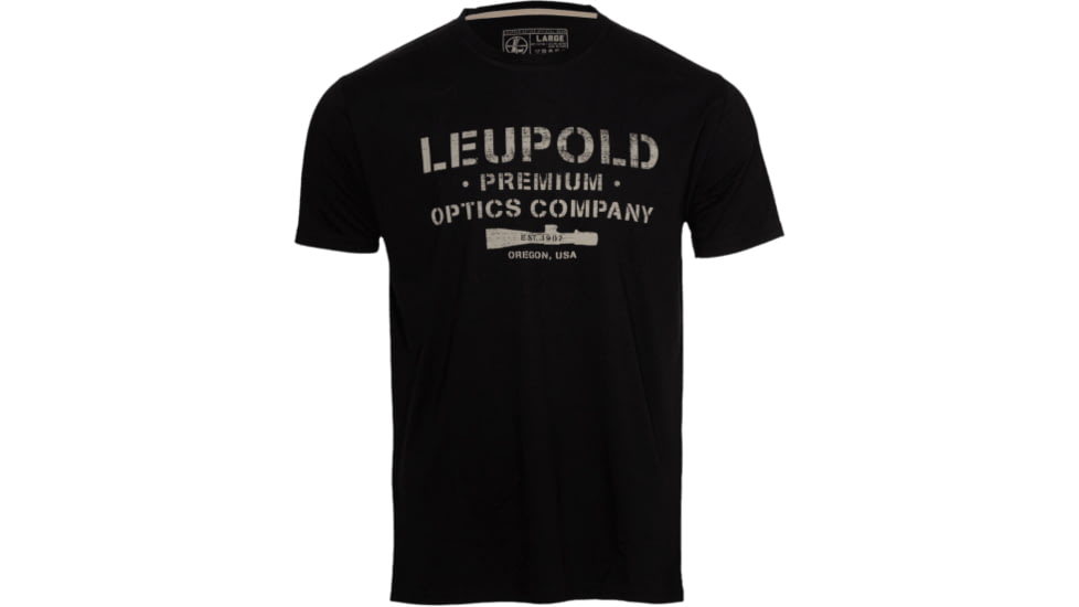 Leupold Stencil Tee - Mens