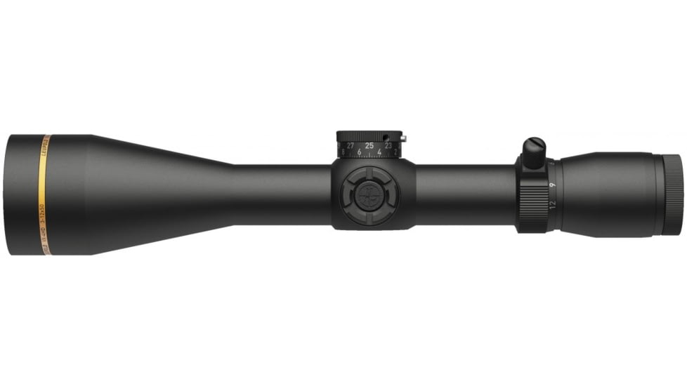 Leupold VX-4HD 3-12x50mm 30mm Tube Rifle Scope, Second Focal Plane
