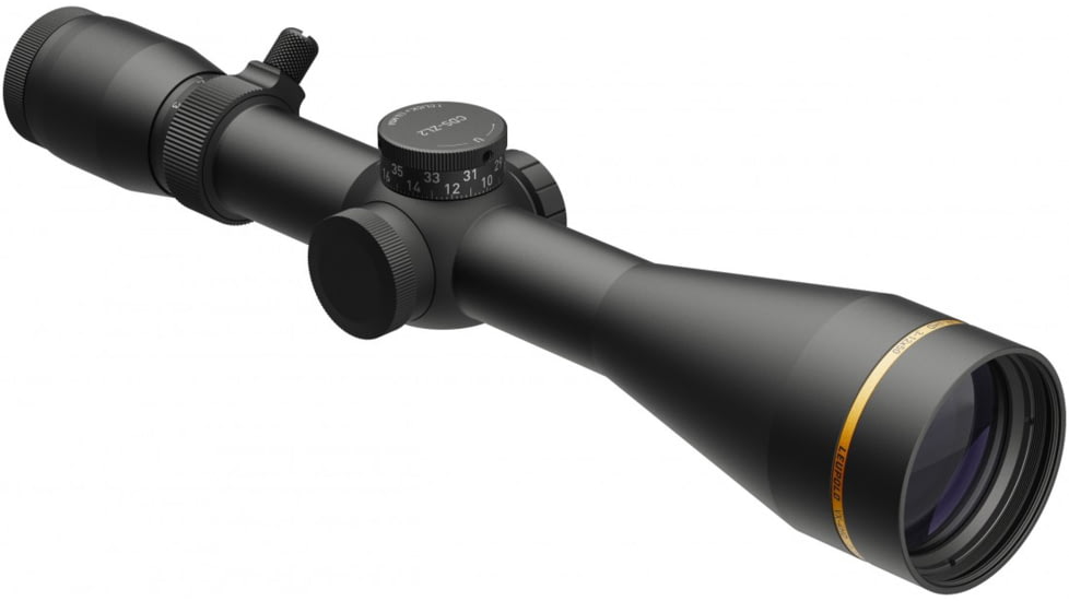 Leupold VX-4HD 3-12x50mm 30mm Tube Rifle Scope, Second Focal Plane