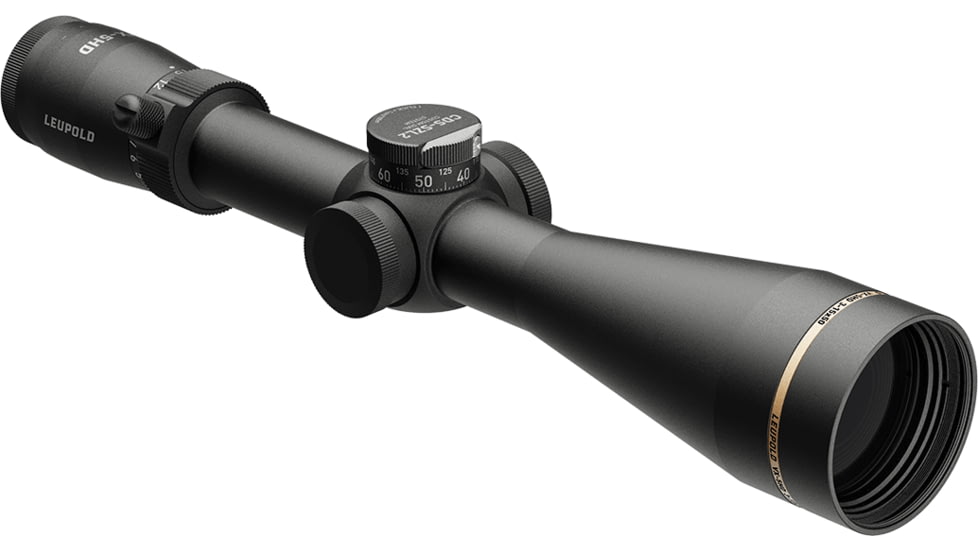 Leupold VX-5HD Gen 2 3-15x50mm 30mm Tube Riflescopes, Second Focal Plane, Illuminated FireDot 4 Fine, Black, 188799