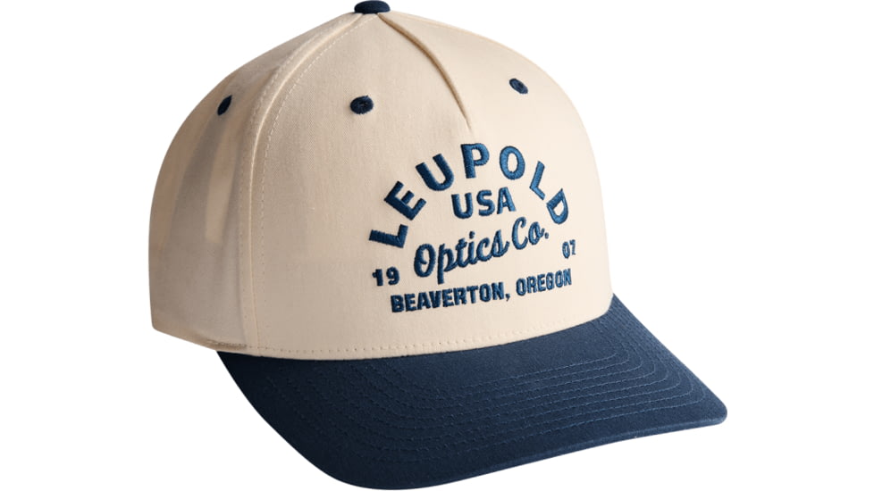 Leupold LOC Twill Trucker Hat, One Size, Navy, 186767