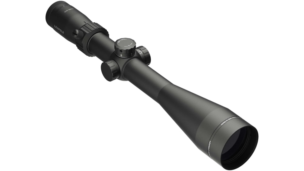Leupold Mark 3HD 6-18x50mm Rifle Scope, 30 mm Tube, Second Focal Plane, Black, Matte, Non-Illuminated TMR Reticle, Mil Rad Adjustment, 180671