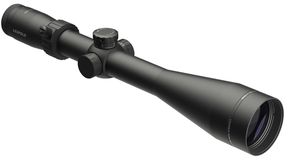 Leupold Mark 3HD 6-18x50mm Rifle Scope, 30 mm Tube, Second Focal Plane, Black, Matte, Non-Illuminated TMR Reticle, Mil Rad Adjustment, 180671