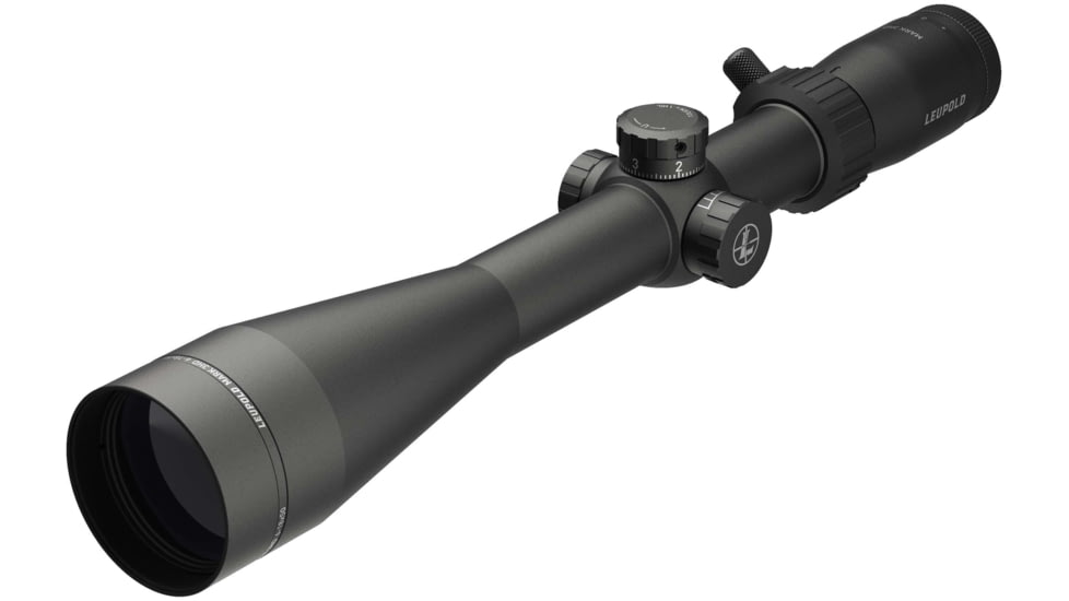 Leupold Mark 3HD 6-18x50mm Rifle Scope, 30 mm Tube, Second Focal Plane, Black, Matte, Non-Illuminated TMR Reticle, Mil Rad Adjustment, 180671