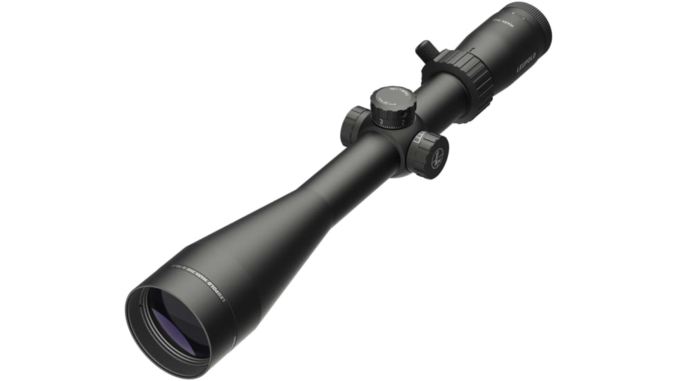 Leupold Mark 3HD 6-18x50mm Rifle Scope, 30 mm Tube, Second Focal Plane, Black, Matte, Non-Illuminated TMR Reticle, Mil Rad Adjustment, 180671