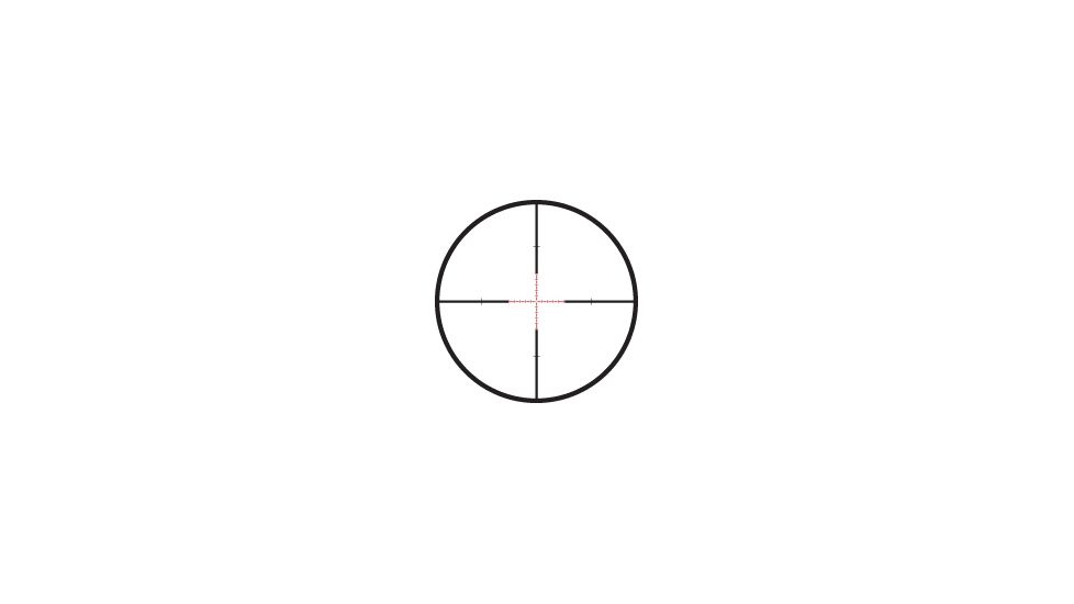 Leupold Rifle Scope Tactical Milling Reticle TMR