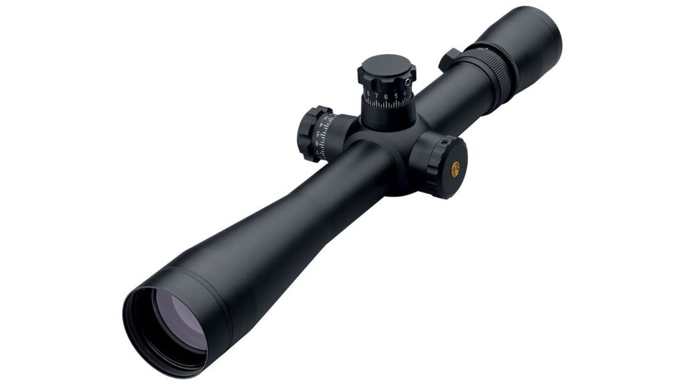Leupold Mark 4 3.5-10x40mm LR/T M1 Front Focal Rifle Scopes, Matte Black, Tactical Milling Reticle