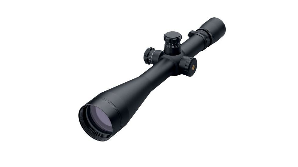 Leupold Mark 4 6.5-20x50mm LR/T M1 Rifle Scope, Matte Black Finish, Mil Dot Reticle