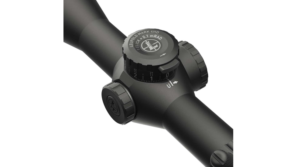 Leupold Mark 4HD 2.5-10x42 Rifle Scope, 30mm Tube,  First Focal Plane, Illum. TMR, Black, Small, 183738