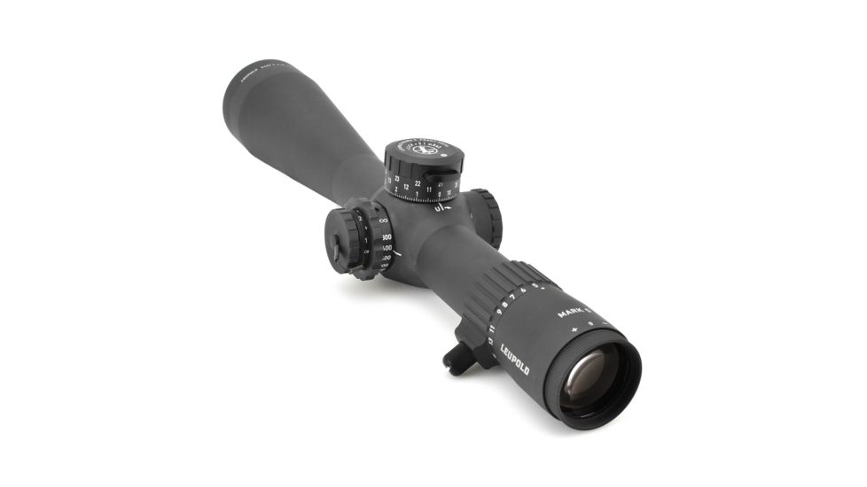 Leupold Mark 5HD 5-25x56mm Rifle Scope, 35 mm Tube, First Focal Plane, Black, Matte, Red Tremor 3 Reticle, Mil Rad Adjustment, 171777