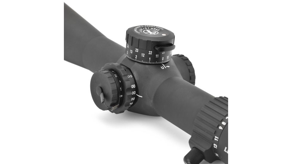 Leupold Mark 5HD 5-25x56mm Rifle Scope, 35 mm Tube, First Focal Plane, Black, Matte, Red Tremor 3 Reticle, Mil Rad Adjustment, 171777
