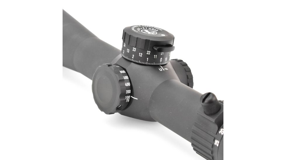 Leupold Mark 5HD 5-25x56mm Rifle Scope, 35 mm Tube, First Focal Plane, Black, Matte, Non-Illuminated Tremor 3 Reticle, Mil Rad Adjustment, 171775