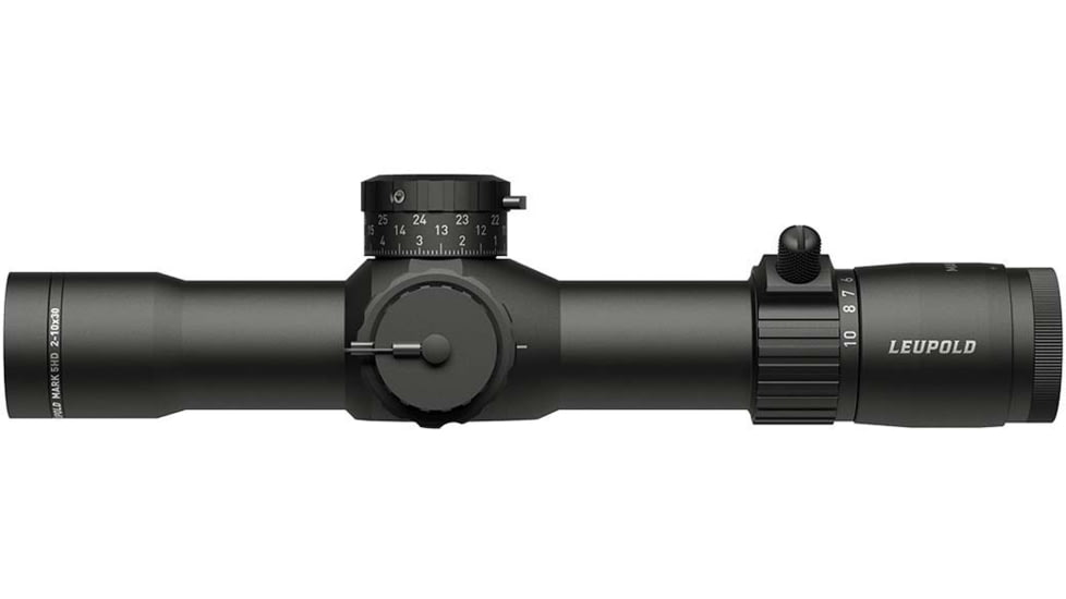 Leupold Mark 5HD 2-10x30mm Riflescope, 35mm Tube, First Focal Plane, Illuminated TMR Reticle, Black, 179703