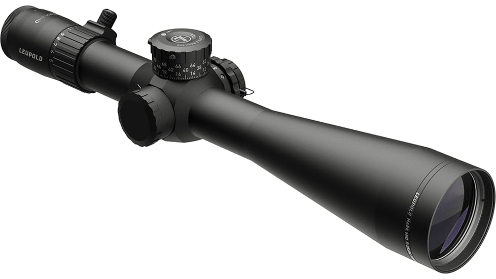 Leupold Mark 5HD 5-25x56 Rifle Scope, 35mm Tube, First Focal Plane, Illum Gunwerks RH1 MOA, FDE, Small, 176616