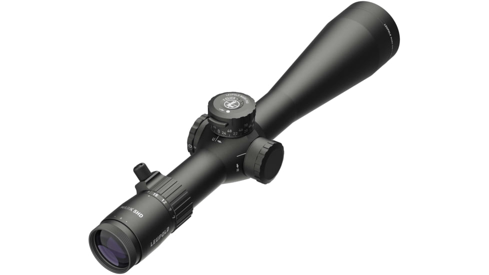 Leupold Mark 5HD 7-35x56mm Rifle Scope, 35 mm Tube, Second Focal Plane, Black, Matte, TMOA Plus Reticle, MOA Adjustment, 174549