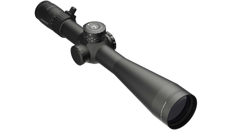 Leupold Mark 5HD 7-35x56mm Rifle Scope, 35 mm Tube, Second Focal Plane, Black, Matte, TMOA Plus Reticle, MOA Adjustment, 174549